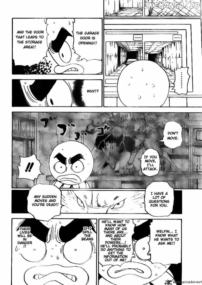 Hunter x Hunter, Chapter 295 image 18